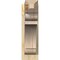 Ekena Millwork Olympic Rough Sawn Craftsman Outlooker, Douglas Fir, 6"W x 20"D x 20"H OUT06X20X20OLY04RDF - alternate 2